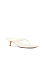 view 2 of 5 SANDALES PERLA in Ivory Patent