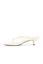 view 5 of 5 SANDALES PERLA in Ivory Patent