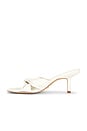 view 5 of 5 SANDALIA ELIA in Ivory