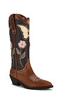 view 2 of 5 Mariposa Boot in Brown