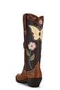 view 3 of 5 Mariposa Boot in Brown