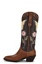 view 5 of 5 Mariposa Boot in Brown