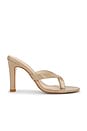 view 1 of 5 Adeline Sandal in Taupe