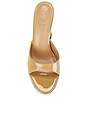 view 4 of 5 SANDALIA POLINA in Nude Patent
