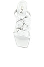 view 4 of 5 Solana Sandal in White