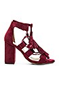 view 1 of 5 x Tularosa Luna Heel in Mulled Wine