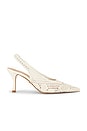 view 1 of 5 Maia Slingback Pump in Ivory