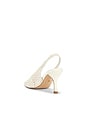 view 3 of 5 Maia Slingback Pump in Ivory