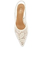 view 4 of 5 Maia Slingback Pump in Ivory