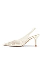 view 5 of 5 Maia Slingback Pump in Ivory