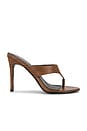view 1 of 5 Marella Sandal in Brown