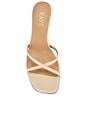 view 4 of 5 CLARICE サンダル in Light Nude