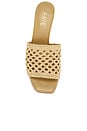 view 4 of 5 Samira Sandal in Raffia
