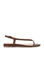 view 1 of 5 Ayla Sandal in Brown