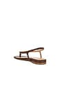 view 3 of 5 Ayla Sandal in Brown