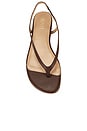 view 4 of 5 Ayla Sandal in Brown