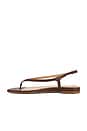 view 5 of 5 Ayla Sandal in Brown