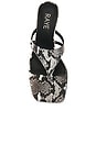 view 4 of 5 Raquel Wedge in Snakeskin