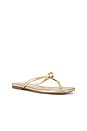 view 2 of 5 Aarav Sandal in Light Gold