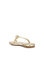 view 3 of 5 Aarav Sandal in Light Gold