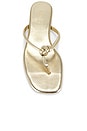 view 4 of 5 Aarav Sandal in Light Gold