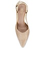 view 4 of 5 Selva Slingback Pump in Raffia