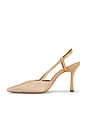 view 5 of 5 Selva Slingback Pump in Raffia