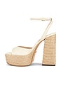 view 5 of 5 Oriana Platform in Ivory