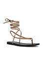 view 2 of 5 Aditi Sandal in Taupe