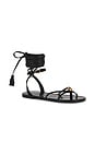 view 2 of 5 SANDALES LENI in Black