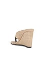 view 3 of 5 Mar Wedge in Raffia