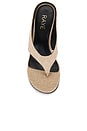 view 4 of 5 Mar Wedge in Raffia