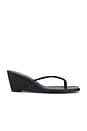 view 1 of 5 Livy Wedge in Black