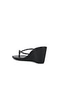 view 3 of 5 Livy Wedge in Black