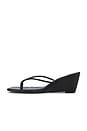 view 5 of 5 Livy Wedge in Black