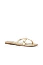 view 2 of 5 Yasminah Sandal in Light Gold