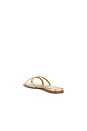 view 3 of 5 Yasminah Sandal in Light Gold