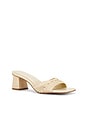 view 2 of 5 Nadeemah Sandal in Raffia