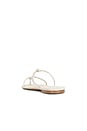 view 3 of 5 Farah Sandal in Ivory