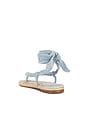 view 3 of 5 САНДАЛИИ NAJAH in Light Blue