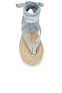 view 4 of 5 САНДАЛИИ NAJAH in Light Blue