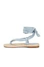 view 5 of 5 САНДАЛИИ NAJAH in Light Blue