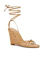 view 2 of 5 Ciela Wedge in Natural Jute