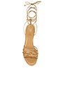 view 4 of 5 Ciela Wedge in Natural Jute