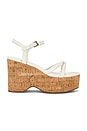 view 1 of 5 Liera Platform in Ivory Nappa