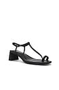 view 2 of 5 Noa Sandal in Dark Navy