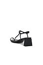 view 3 of 5 Noa Sandal in Dark Navy