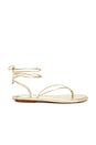 view 1 of 5 SANDALIA ZABEL in Gold