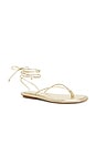 view 2 of 5 SANDALIA ZABEL in Gold