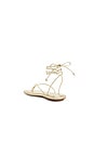 view 3 of 5 SANDALIA ZABEL in Gold